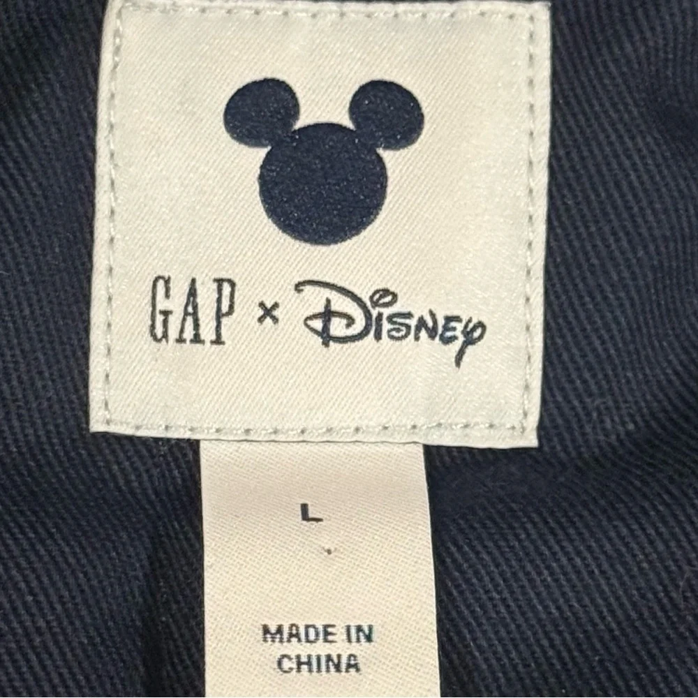 Kids GAP Disney Micky Mouse Embroidered Denim Jacket